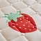 91家纺网 家纺一手货源 找家纺 迪乐妮 2024新款单人床日式榻榻米藤席双用床垫 甜心草莓