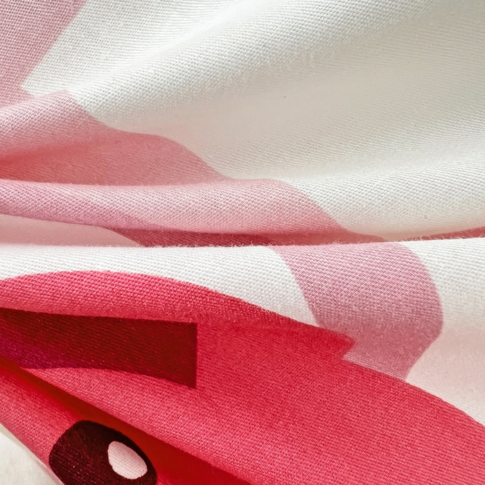 91家纺网 家纺一手货源 找家纺 西引力 2023新款全棉AB版童趣印花套件系列单品床单床笠 害羞熊