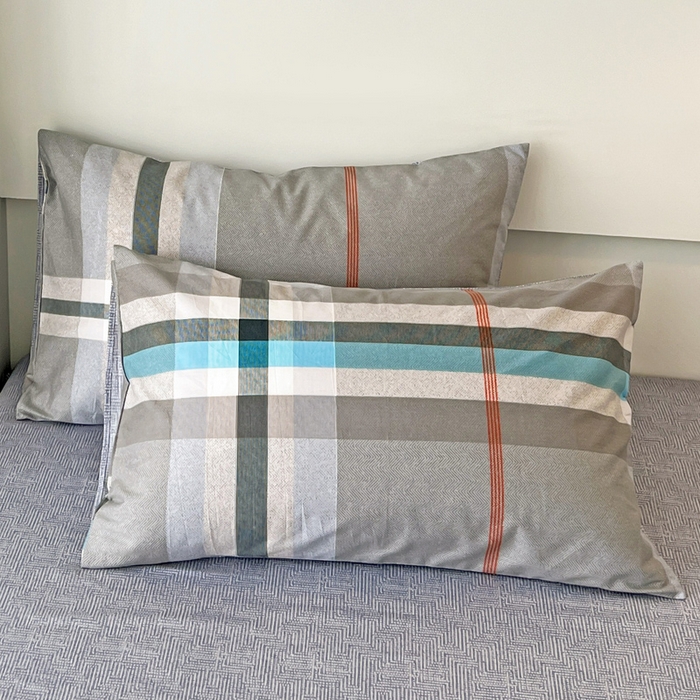 91家纺网 家纺一手货源 找家纺 西引力 2023新款全棉AB版童趣印花套件系列单品床单床笠 流金岁月