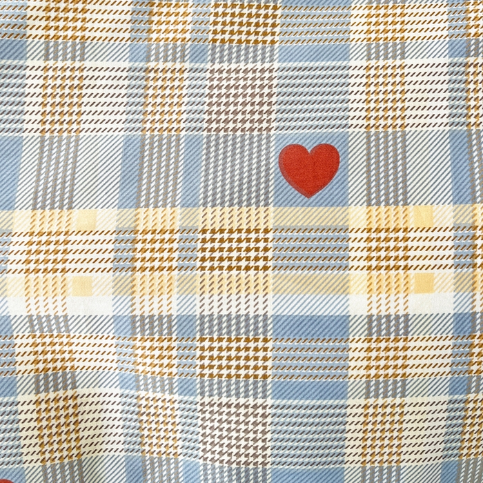 91家纺网 家纺一手货源 找家纺 西引力 2023新款全棉AB版童趣印花套件系列单品床单床笠 律动蓝