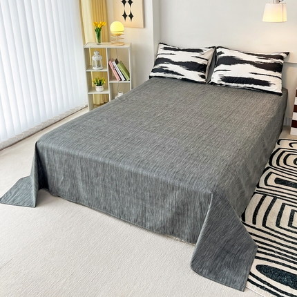 91家纺网 家纺一手货源 找家纺 总西引力 2023新款全棉AB版童趣印花套件系列单品床单床笠