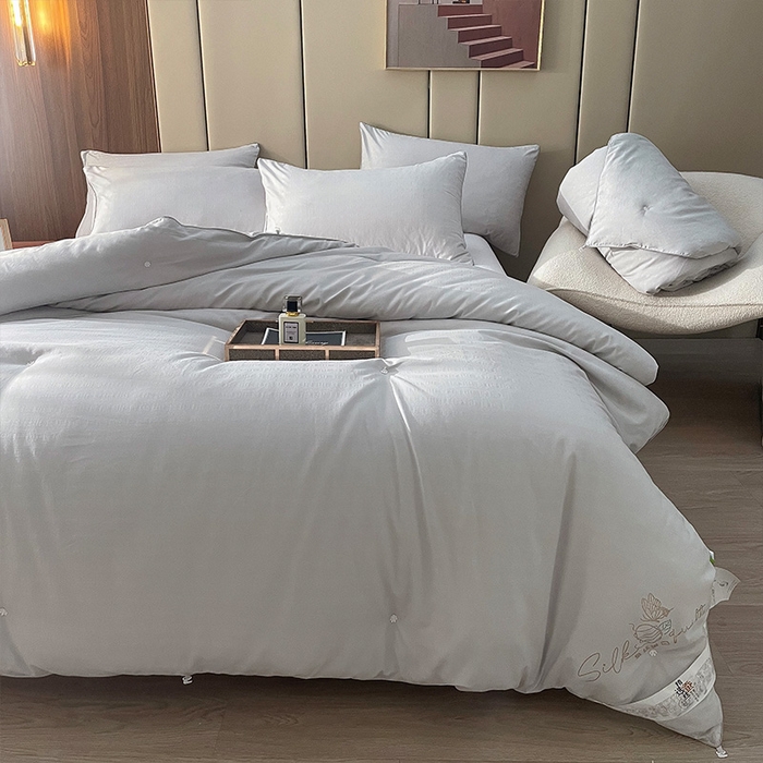 91家纺网 家纺一手货源 找家纺 （总）蓝庭2023新款提花抗菌被子被芯夏被空调被春秋被冬被