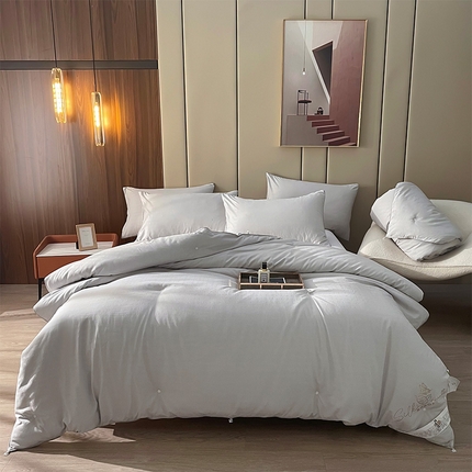 91家纺网 家纺一手货源 找家纺 （总）蓝庭2023新款提花抗菌被子被芯夏被空调被春秋被冬被