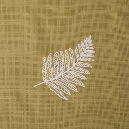 新款60支13376纯棉印花四件套系列-单床笠 素锦