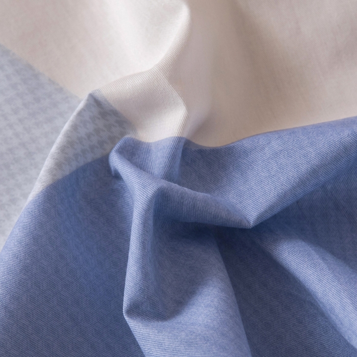 91家纺网 家纺一手货源 找家纺 新款60支13376纯棉印花四件套系列-单床笠 蔚来