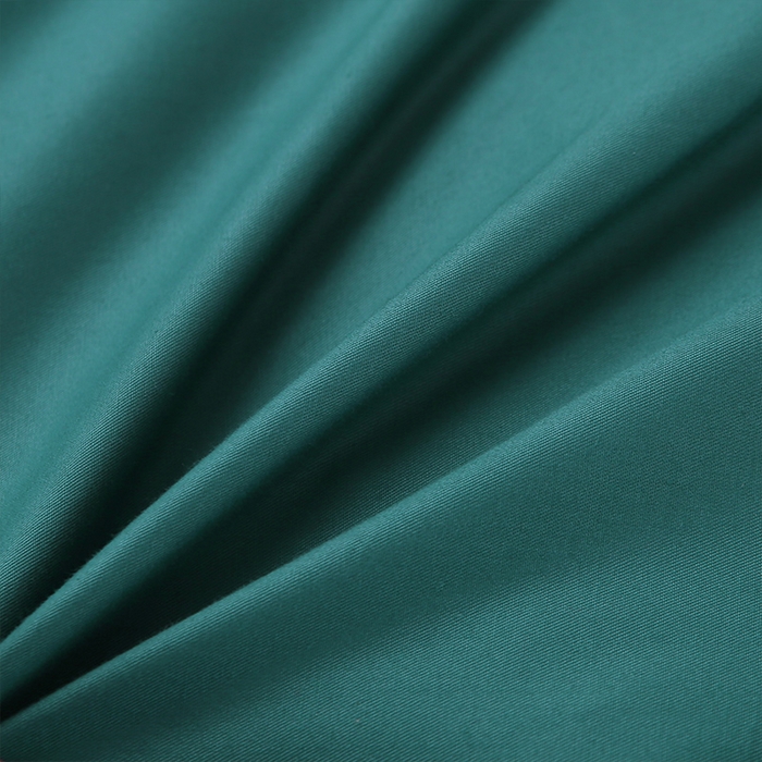 91家纺网 家纺一手货源 找家纺 照世 2023新款 全棉简约系列抱枕被 绿色