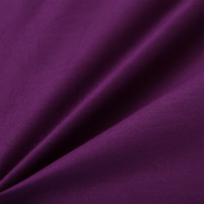 91家纺网 家纺一手货源 找家纺 照世 2023新款 全棉简约系列抱枕被 紫色