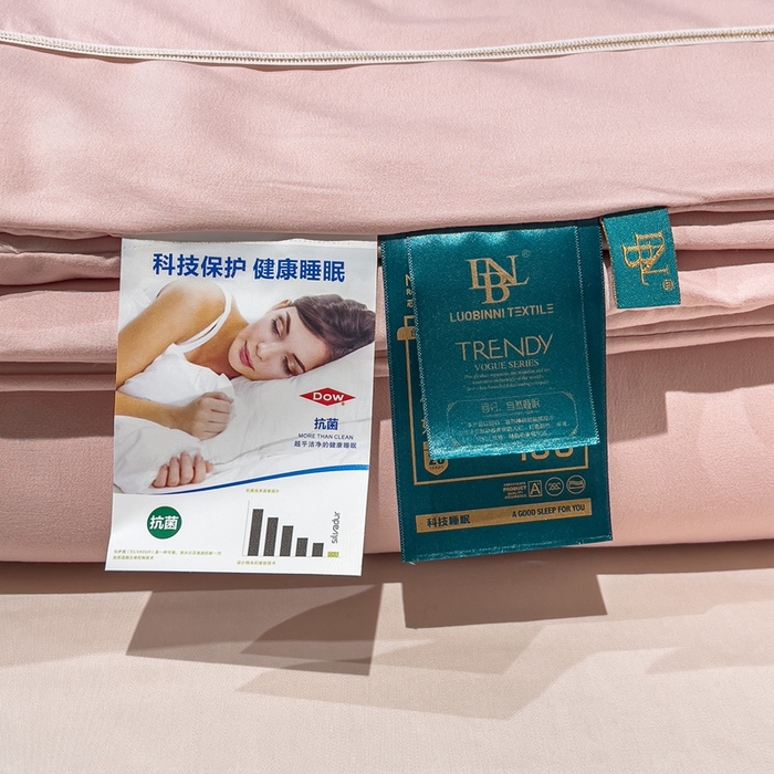 91家纺网 家纺一手货源 找家纺 优姿 2024新款仿棉麻抗菌绣花夏被 蝶纷飞-橘