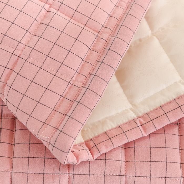 91家纺网 家纺一手货源 找家纺 （总）恋绒 2023新款A类全棉色织水洗棉床垫软床垫床褥垫子