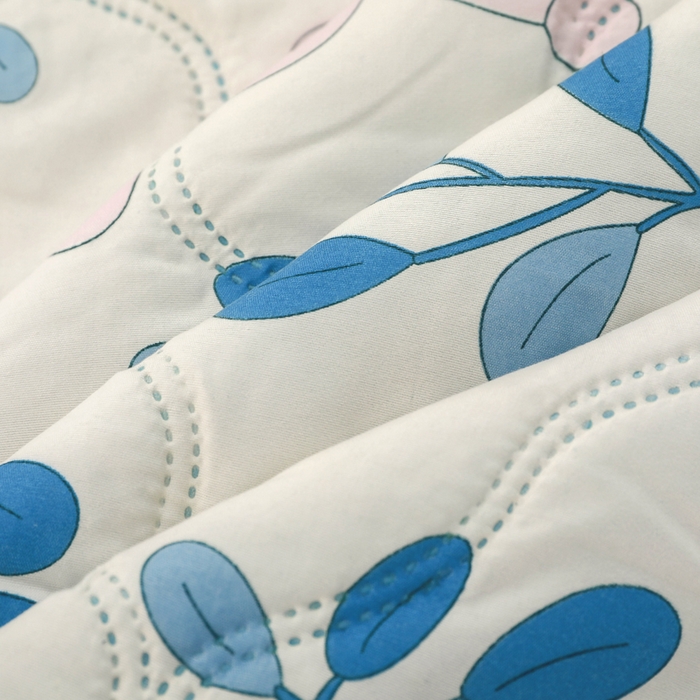 91家纺网 家纺一手货源 找家纺 被多多 2025新款亲肤透气水洗棉夏被 兰花小兔