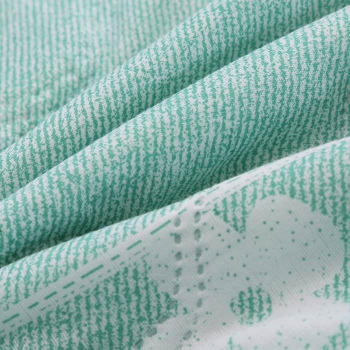 91家纺网 家纺一手货源 找家纺 被多多 2023新款舒适可水洗钻石绒夏凉被 繁花忆梦