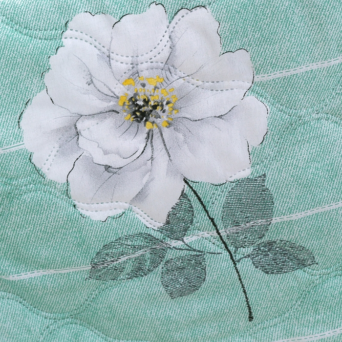 91家纺网 家纺一手货源 找家纺 被多多 2023新款舒适可水洗钻石绒夏凉被 繁花忆梦