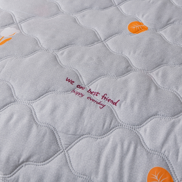 91家纺网 家纺一手货源 找家纺 被多多 2023新款舒适可水洗钻石绒夏凉被 洁白天鹅