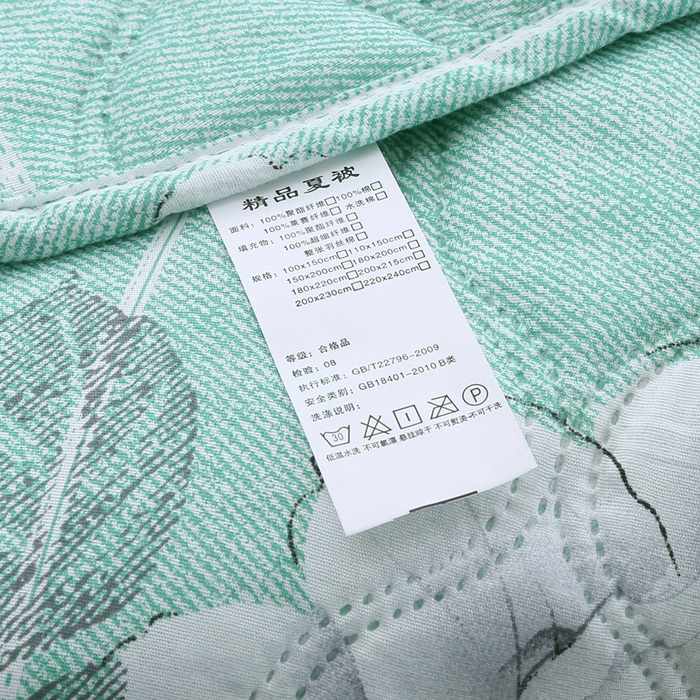 91家纺网 家纺一手货源 找家纺 被多多 2023新款舒适可水洗钻石绒夏凉被 繁花忆梦