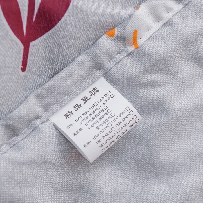 91家纺网 家纺一手货源 找家纺 被多多 2023新款舒适可水洗钻石绒夏凉被 洁白天鹅