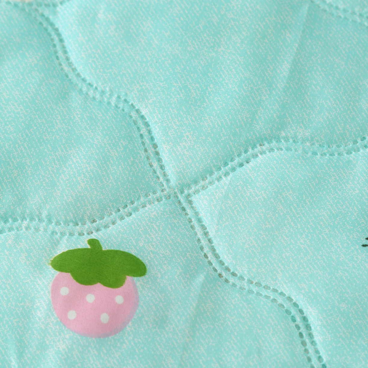 91家纺网 家纺一手货源 找家纺 被多多 2023新款舒适可水洗钻石绒夏凉被 镜中花