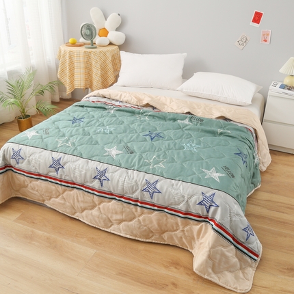 被多多 2023新款舒适可水洗钻石绒夏凉被 童话