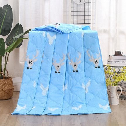 91家纺网 家纺一手货源 找家纺 （总）被多多 2023新款舒适可水洗钻石绒夏凉被