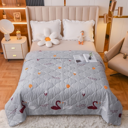 91家纺网 家纺一手货源 找家纺 （总）被多多 2023新款舒适可水洗钻石绒夏凉被