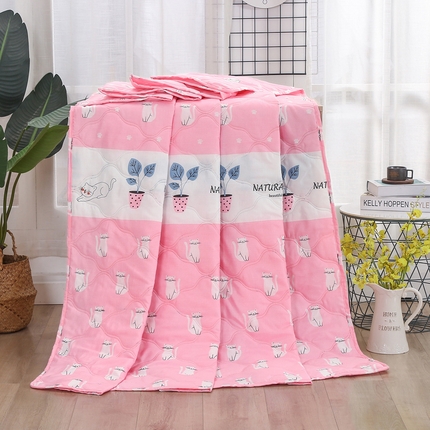 91家纺网 家纺一手货源 找家纺 （总）被多多 2023新款舒适可水洗钻石绒夏凉被