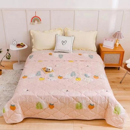 91家纺网 家纺一手货源 找家纺 （总）被多多 2023新款舒适可水洗钻石绒夏凉被