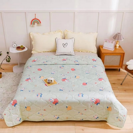 91家纺网 家纺一手货源 找家纺 （总）被多多 2023新款舒适可水洗钻石绒夏凉被