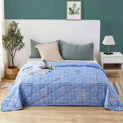 91家纺网 家纺一手货源 找家纺 （总）被多多 2023新款舒适可水洗钻石绒夏凉被