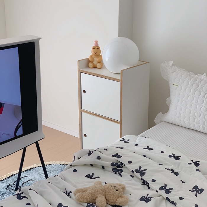 91家纺网 家纺一手货源 找家纺 美乐迪 2023新款针织棉夏被 黑白蝴蝶结