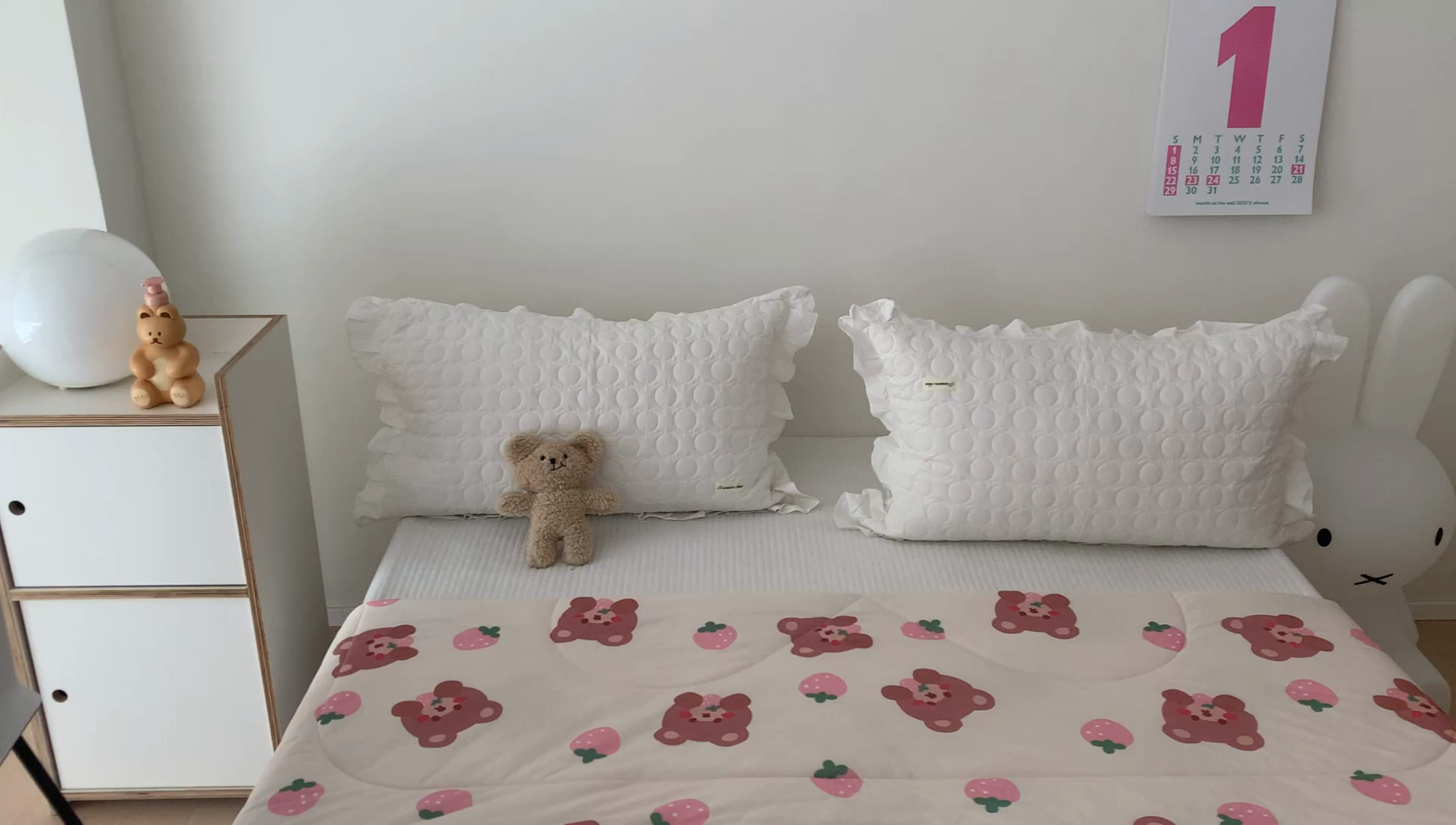 91家纺网 家纺一手货源 找家纺 美乐迪 2023新款针织棉夏被 草莓小熊