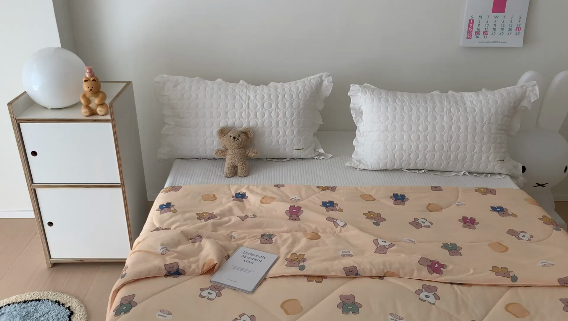 91家纺网 家纺一手货源 找家纺 美乐迪 2023新款针织棉夏被 面包小熊