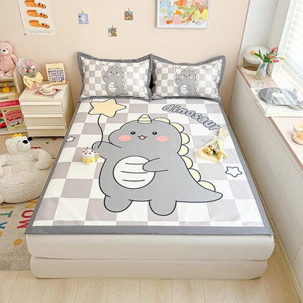 91家纺网 家纺一手货源 找家纺 （总）柒月 2023大版碳光冰丝凉席