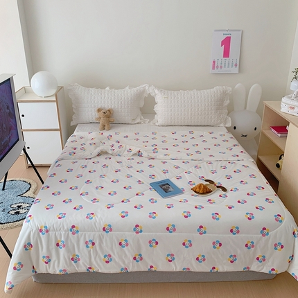 91家纺网 家纺一手货源 找家纺 （总）美乐迪 2023新款针织棉夏被