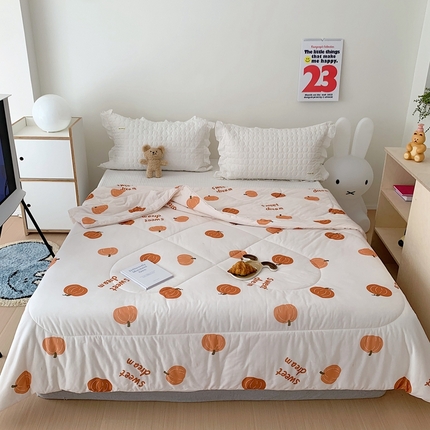 91家纺网 家纺一手货源 找家纺 （总）美乐迪 2023新款针织棉夏被