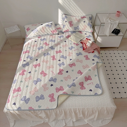 91家纺网 家纺一手货源 找家纺 （总）美乐迪-2023新款乳胶凉席