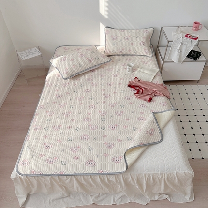 91家纺网 家纺一手货源 找家纺 （总）美乐迪-2023新款乳胶凉席