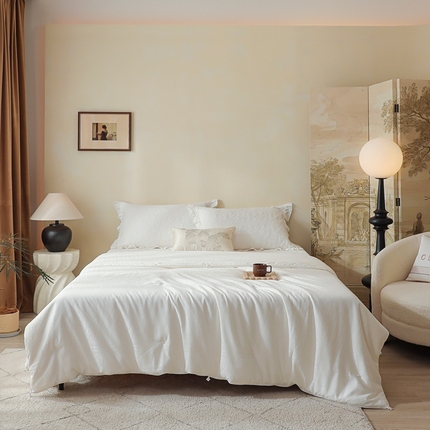 香夫家纺 2023新款60S雅棉提花系列蚕丝被 DJ先生