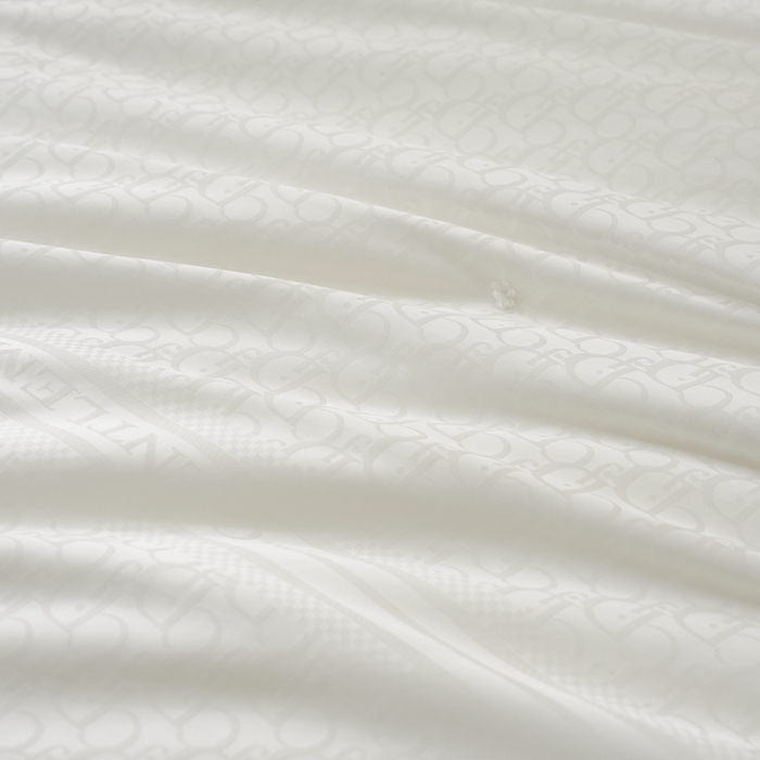 91家纺网 家纺一手货源 找家纺 香夫家纺 2023新款60S雅棉提花系列蚕丝被 DJ先生