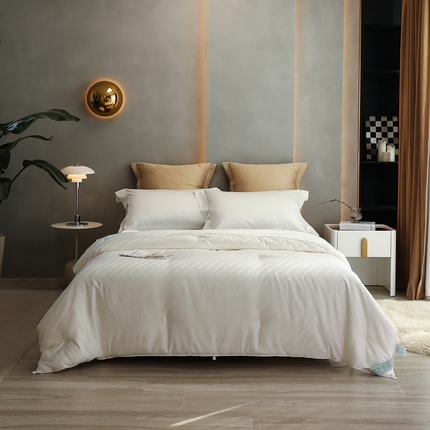 香夫家纺 2023新款60S雅棉提花系列蚕丝被 简芯