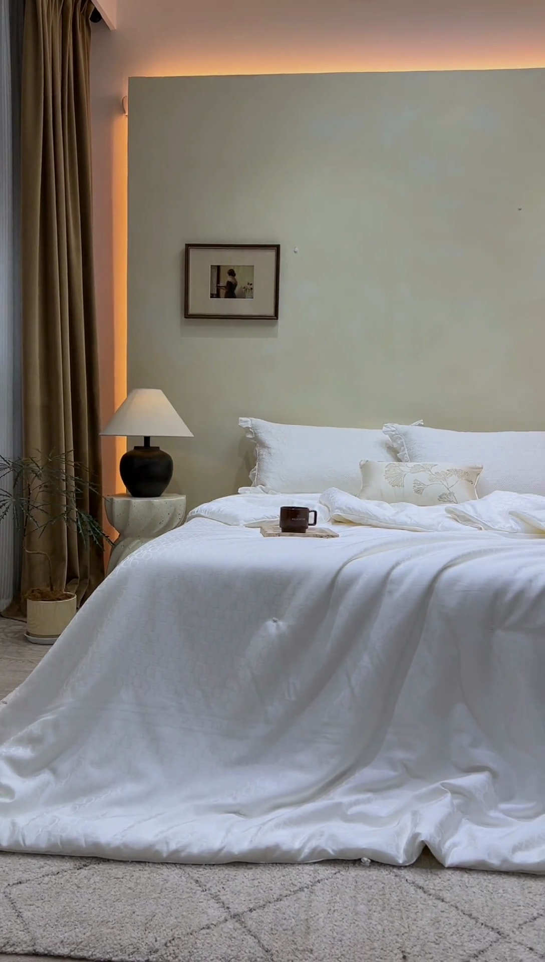 91家纺网 家纺一手货源 找家纺 香夫家纺 2023新款60S雅棉提花系列蚕丝被 DJ先生