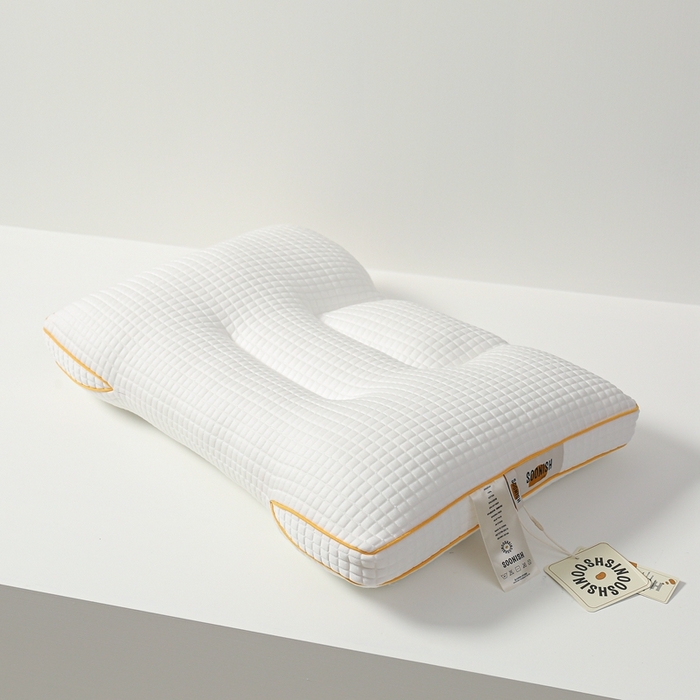 91家纺网 家纺一手货源 找家纺 （总）觉物 2023新款SN大豆SPA按摩枕