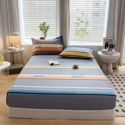 91家纺网 家纺一手货源 找家纺 （总）莱通 2024新款12868印花四件套系列-单床笠