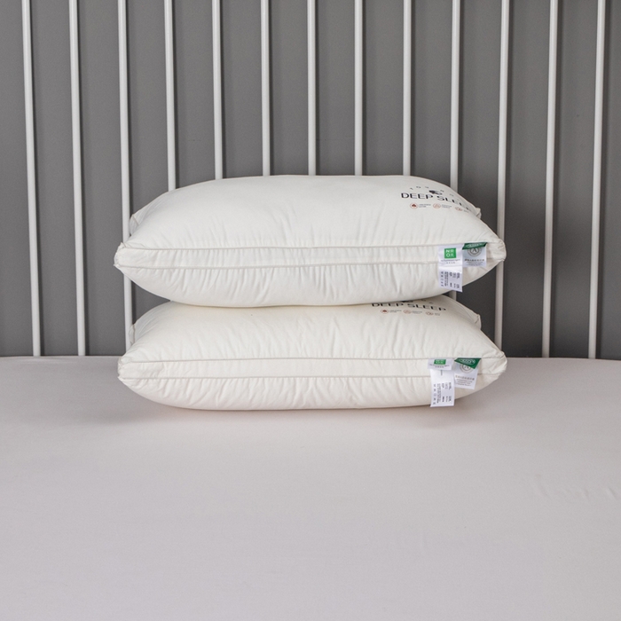 91家纺网 家纺一手货源 找家纺 皇家乳胶体验馆 2023新款爆款枕芯 友柔全棉 高 1000克