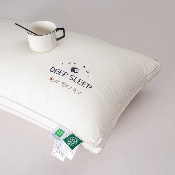 91家纺网 家纺一手货源 找家纺 皇家乳胶体验馆 2023新款爆款枕芯 友柔全棉 高 1000克