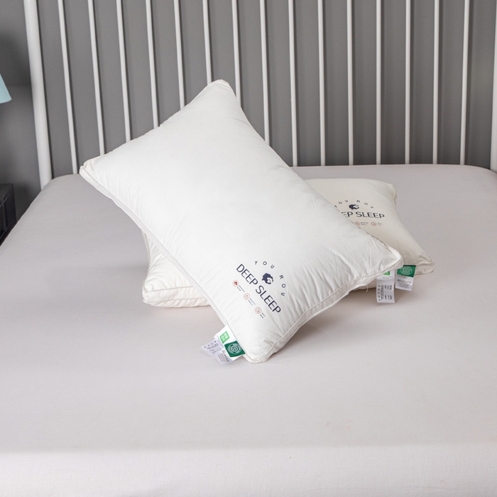 91家纺网 家纺一手货源 找家纺 皇家乳胶体验馆 2023新款爆款枕芯 友柔全棉 高 1000克