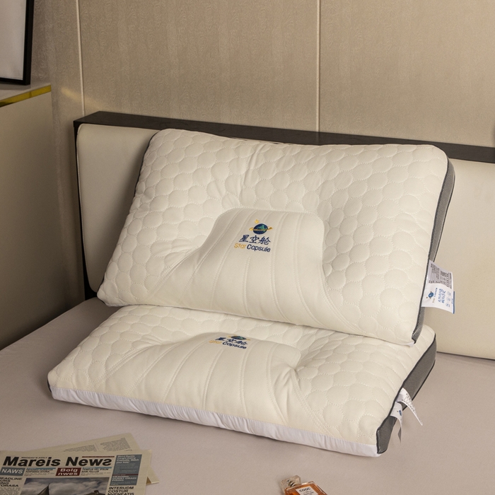 91家纺网 家纺一手货源 找家纺 皇家乳胶体验馆 2023新款爆款枕芯 星空舱