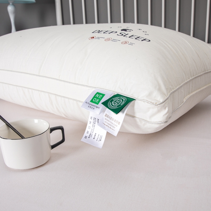 91家纺网 家纺一手货源 找家纺 皇家乳胶体验馆 2023新款爆款枕芯 友柔全棉 高 1000克