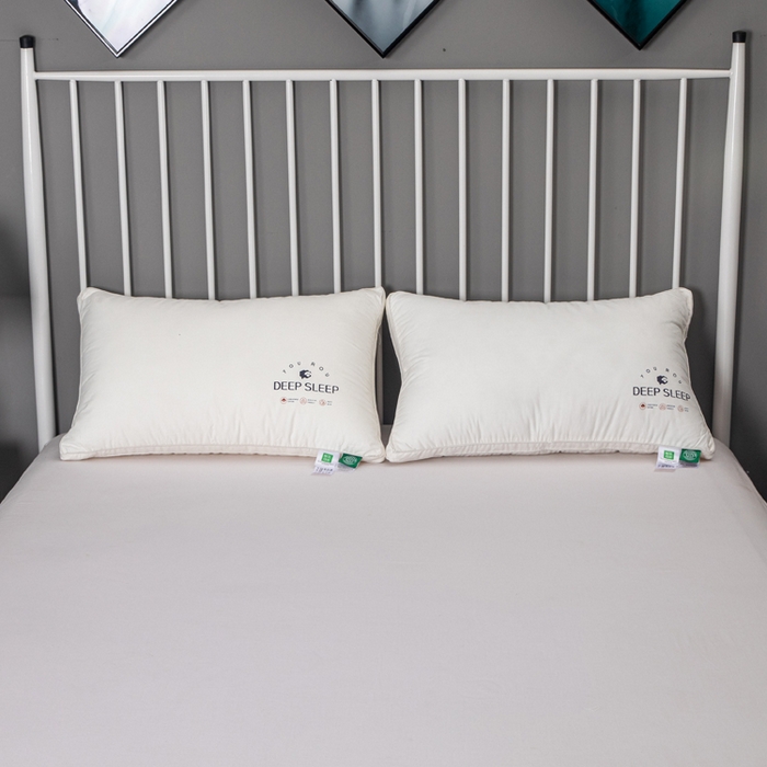 91家纺网 家纺一手货源 找家纺 皇家乳胶体验馆 2023新款爆款枕芯 友柔全棉 高 1000克