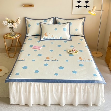 （总）懒猫 2024新款600D数码印花冰丝席