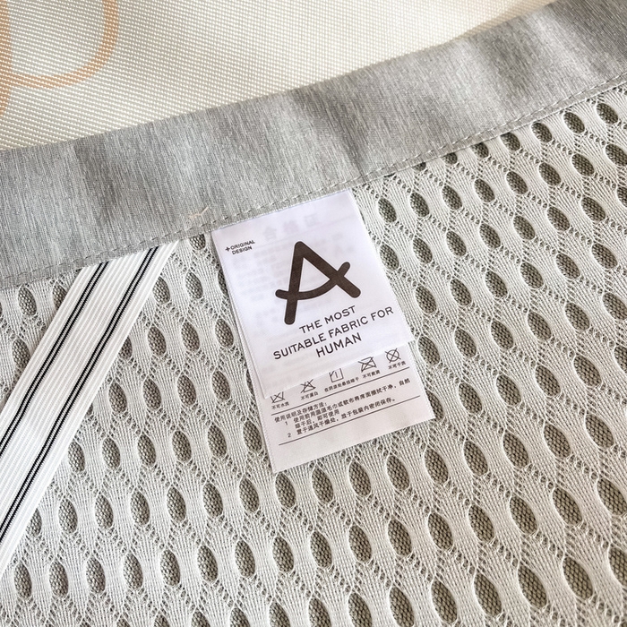 91家纺网 家纺一手货源 找家纺 懒猫 2024新款600D数码印花冰丝席 狮子乐园