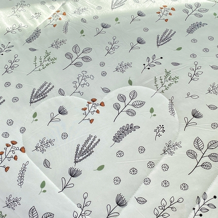 懒猫 2024新款600D数码印花冰丝席 小猫爱鱼-咖